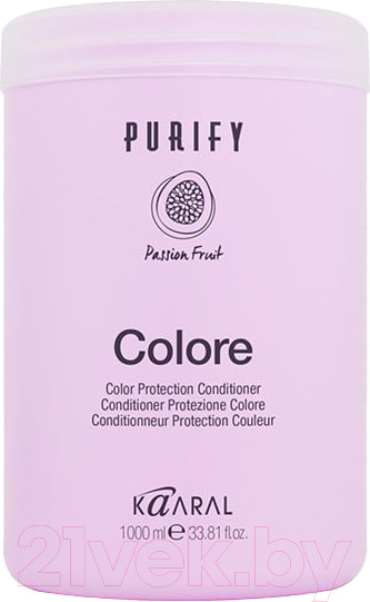 Изображение товара Кондиционер для волос Kaaral Purify Colore для окрашенных волос (1000мл)