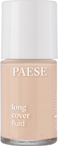 Тональный крем Paese Long Cover SPF6 01 (теплый бежевый)