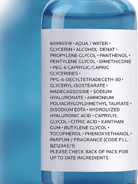 Изображение товара Сыворотка для лица La Roche-Posay Hyalu В5 увлажняющая против морщин (30мл)