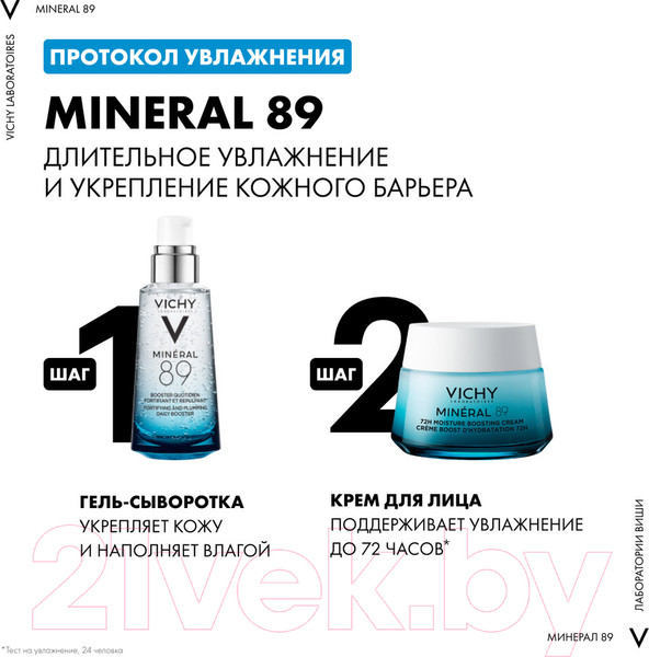 Изображение товара Гель для лица Vichy Сыворотка Mineral 89 (50мл)
