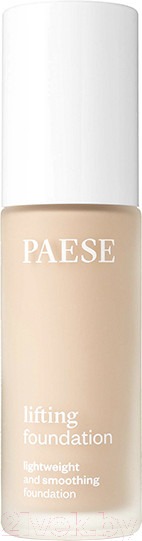 Изображение товара Тональный крем Paese Lifting Foundation легкий разглаживающий 100 (фарфоровый)