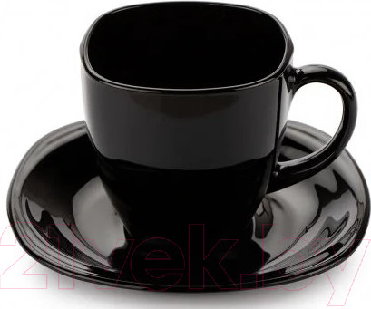 Изображение товара Набор для чая/кофе Luminarc Carine Black P4672