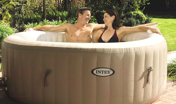 Изображение товара Бассейн-джакузи Intex Bubble Massage / 28428