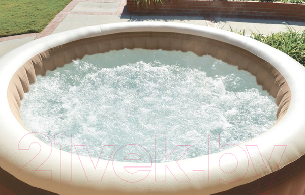 Изображение товара Бассейн-джакузи Intex Bubble Massage / 28428