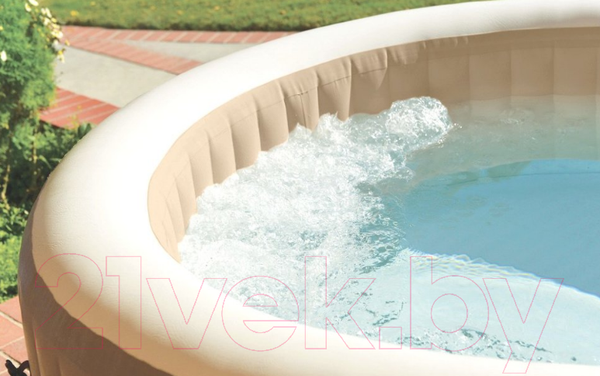 Изображение товара Бассейн-джакузи Intex Bubble Massage / 28428