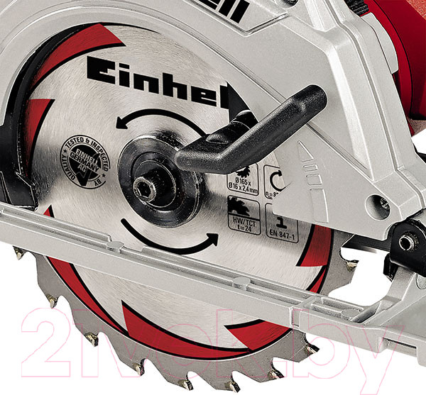 Изображение товара Дисковая пила Einhell TE-CS 165 (4331010)