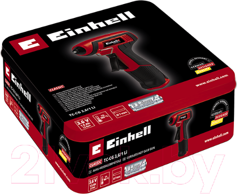Изображение товара Клеевой пистолет Einhell TC-CG 3.6/1 Li (4522190)