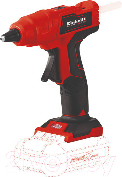 Изображение товара Клеевой пистолет Einhell TE-CG 18 Li-Solo (4522200)