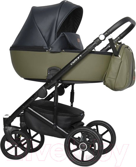 Изображение товара Детская универсальная коляска Riko Ozon 2 в 1 (02/khaki)