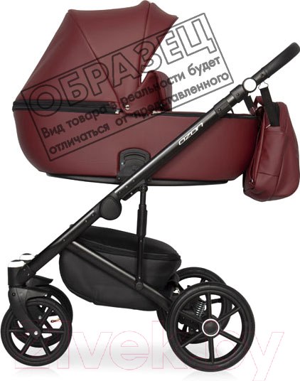 Изображение товара Детская универсальная коляска Riko Ozon 3 в 1 (03/Camel)
