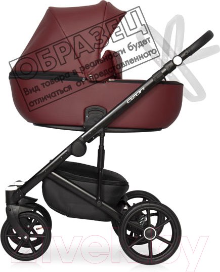 Изображение товара Детская универсальная коляска Riko Ozon 3 в 1 (03/Camel)