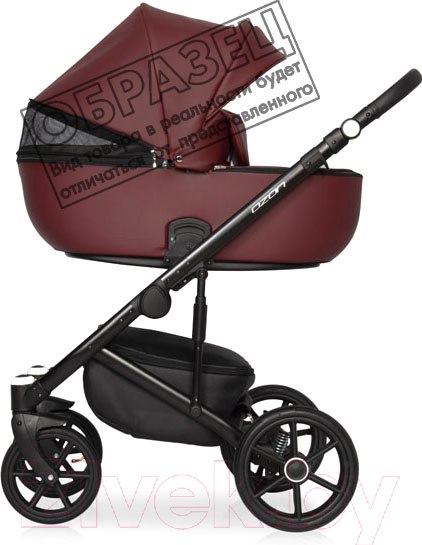 Изображение товара Детская универсальная коляска Riko Ozon 3 в 1 (03/Camel)