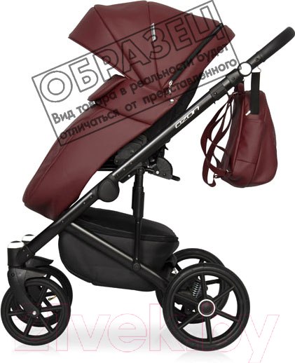 Изображение товара Детская универсальная коляска Riko Ozon 3 в 1 (03/Camel)