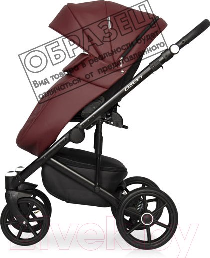 Изображение товара Детская универсальная коляска Riko Ozon 3 в 1 (03/Camel)
