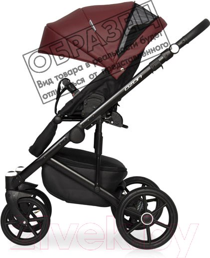 Изображение товара Детская универсальная коляска Riko Ozon 3 в 1 (03/Camel)