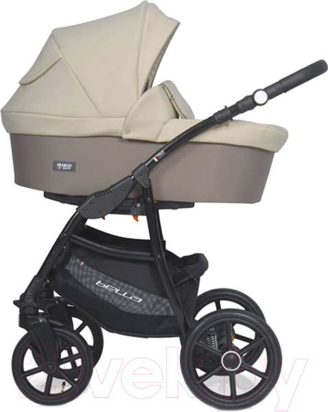 Изображение товара Детская универсальная коляска Riko Basic Bella 2 в 1 (06/бежевый)