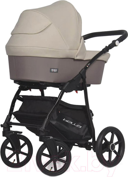 Изображение товара Детская универсальная коляска Riko Basic Bella 2 в 1 (06/бежевый)