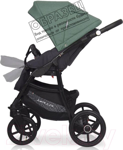 Изображение товара Детская универсальная коляска Riko Basic Bella 3 в 1 (07)