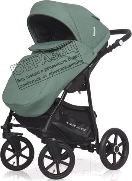 Изображение товара Детская универсальная коляска Riko Basic Bella 3 в 1 (07)