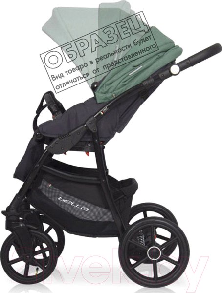 Изображение товара Детская универсальная коляска Riko Basic Bella 3 в 1 (07)
