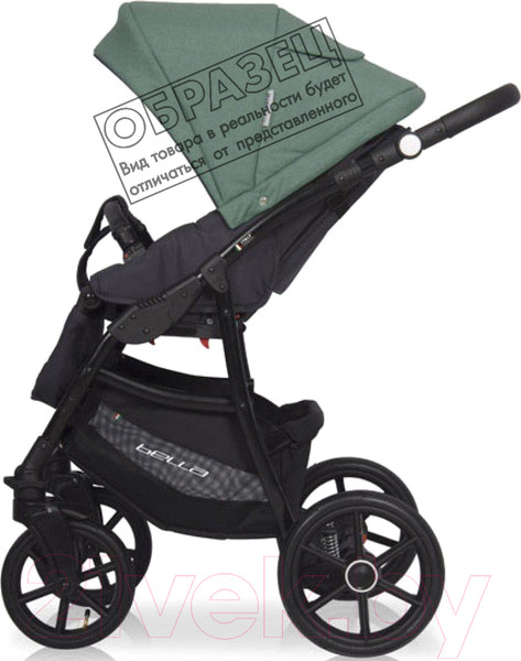 Изображение товара Детская универсальная коляска Riko Basic Bella 3 в 1 (07)