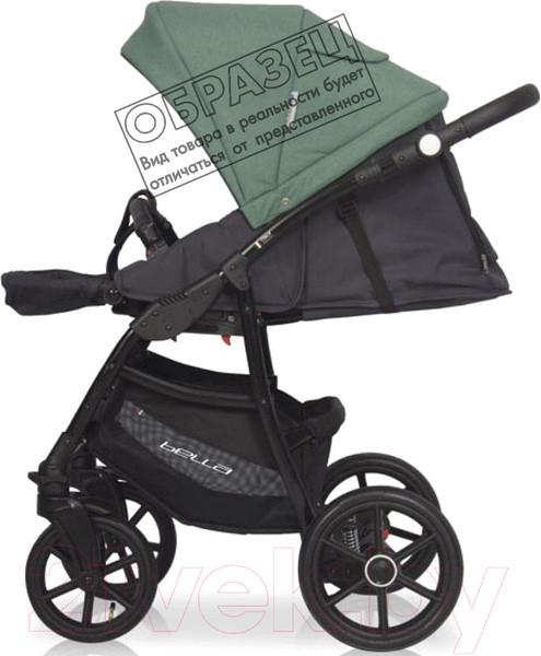 Изображение товара Детская универсальная коляска Riko Basic Bella 3 в 1 (07)