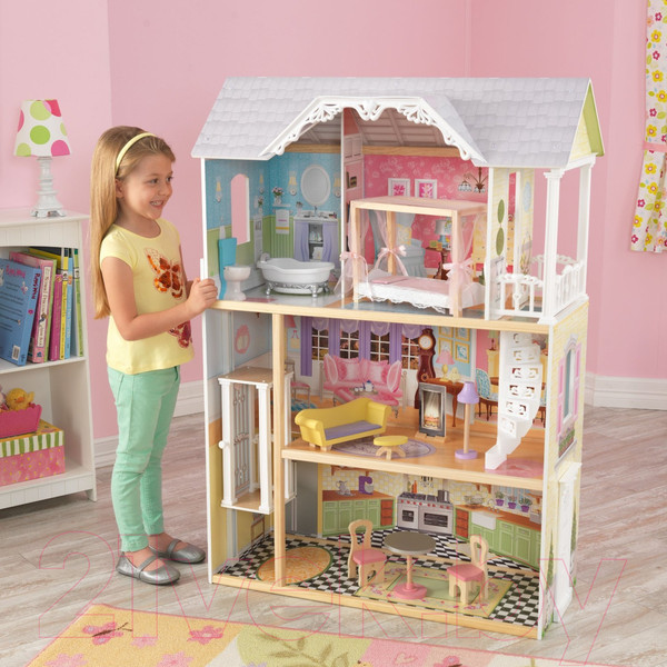 Изображение товара Кукольный домик KidKraft Кайли / 65869-KE