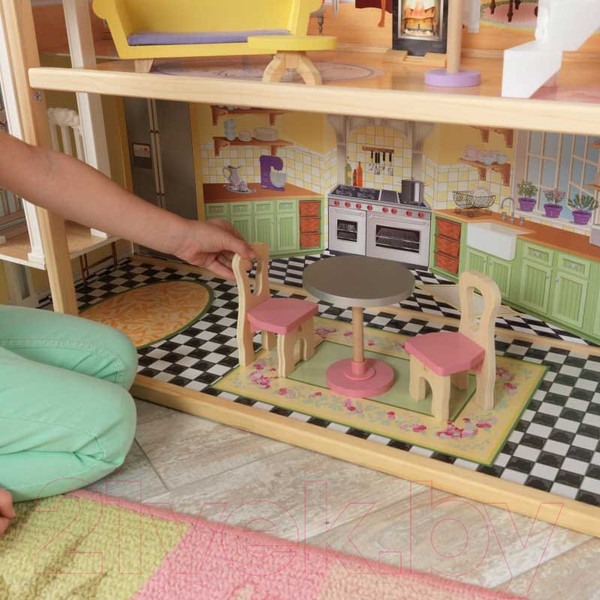 Изображение товара Кукольный домик KidKraft Кайли / 65869-KE