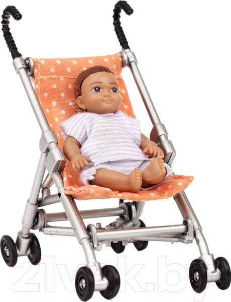 Изображение товара Коляска для куклы Lundby Коляска с пупсом / LB-60500100