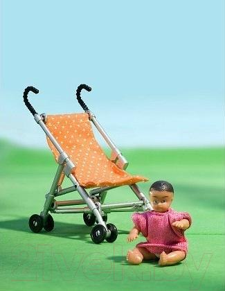 Изображение товара Коляска для куклы Lundby Коляска с пупсом / LB-60500100