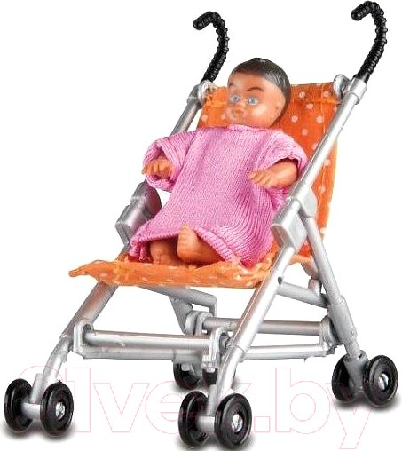 Изображение товара Коляска для куклы Lundby Коляска с пупсом / LB-60500100
