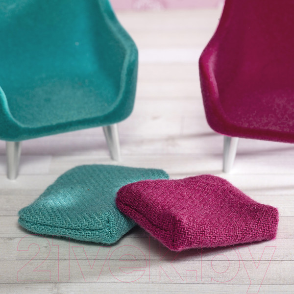 Изображение товара Комплект аксессуаров для кукольного домика Lundby Кресла для кукольного домика / LB-60305900