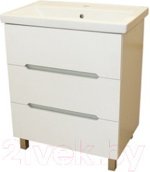 Изображение товара Тумба под умывальник СанитаМебель Сизаль 64.700