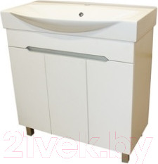 Изображение товара Тумба под умывальник СанитаМебель Сизаль 64.850