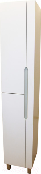 Изображение товара Шкаф-пенал для ванной СанитаМебель Сизаль 54.350 (левый)