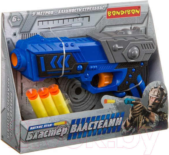 Изображение товара Бластер игрушечный Bondibon Властелин / ВВ4092