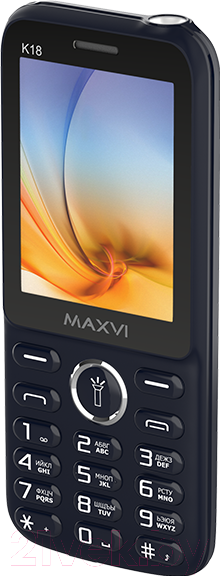Изображение товара Мобильный телефон Maxvi K18 (синий)
