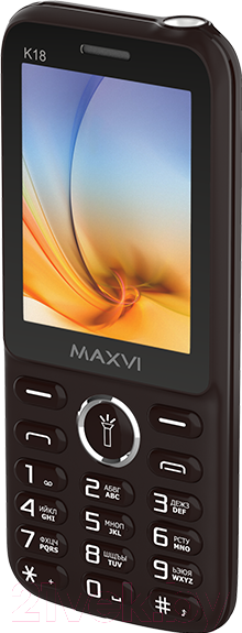 Изображение товара Мобильный телефон Maxvi K18 (коричневый)