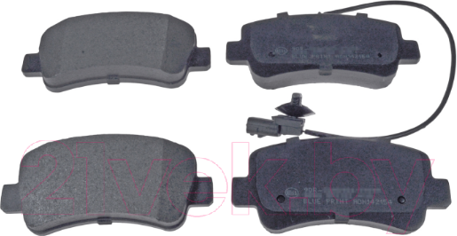 Изображение товара Тормозные колодки AP 05P1578