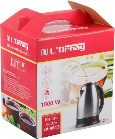 Изображение товара Электрочайник L'Ornay LA-4613