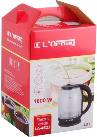 Изображение товара Электрочайник L'Ornay LA-4622