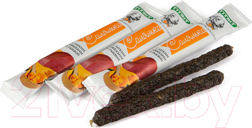 Изображение товара Лакомство для собак TiTBiT Салямка с легким говяжьим и тыквой St / 1339