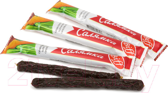 Изображение товара Лакомство для собак TiTBiT Салямка с печенью говяжьей и морковью St / 1308