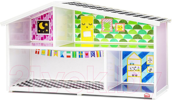 Изображение товара Аксессуар для кукольного домика Lundby Креативные обои / LB-60906000