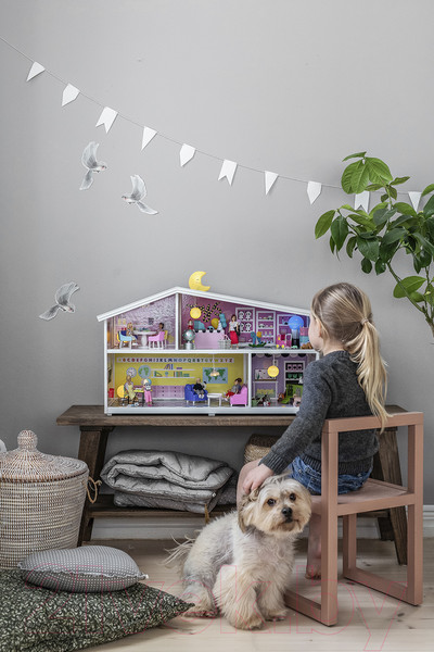 Изображение товара Комплект аксессуаров для кукольного домика Lundby Для шопинга / LB-60501100