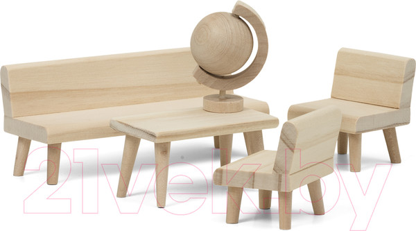 Изображение товара Комплект аксессуаров для кукольного домика Lundby Гостиная / LB-60906100