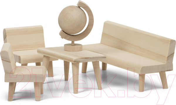 Изображение товара Комплект аксессуаров для кукольного домика Lundby Гостиная / LB-60906100
