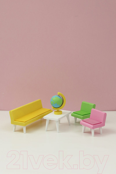 Изображение товара Комплект аксессуаров для кукольного домика Lundby Гостиная / LB-60906100