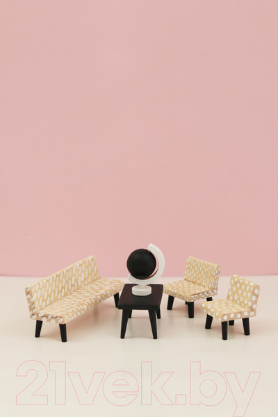 Изображение товара Комплект аксессуаров для кукольного домика Lundby Гостиная / LB-60906100