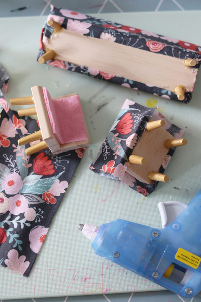 Изображение товара Комплект аксессуаров для кукольного домика Lundby Гостиная / LB-60906100